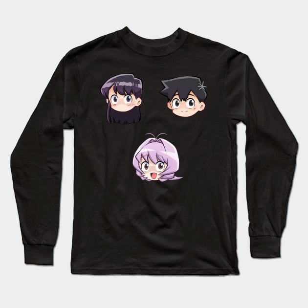 Komi-san wa, Komyushō Desu Long Sleeve T-Shirt by HeyMrDeath